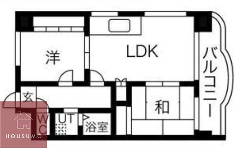 グレイス泉丘の物件間取画像