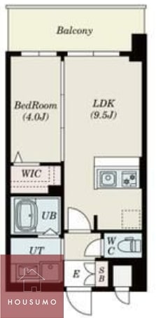 S-RESIDENCE東三国amanteの物件間取画像