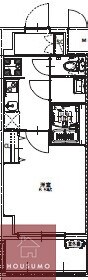 アルティザ江坂の物件間取画像