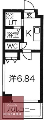 第3クリスタル三国駅前の物件間取画像