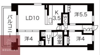 アーバンパーク淡路の物件間取画像