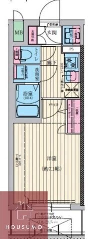 ファーストフィオーレ吹田パティオの物件間取画像