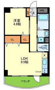 ドイマンションの物件間取画像