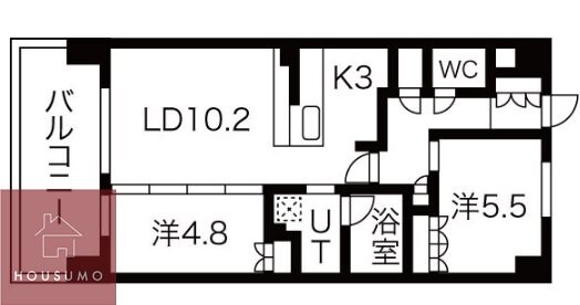 アーバンパーク淡路の物件間取画像