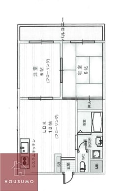 ＭＪＢハイツの物件間取画像