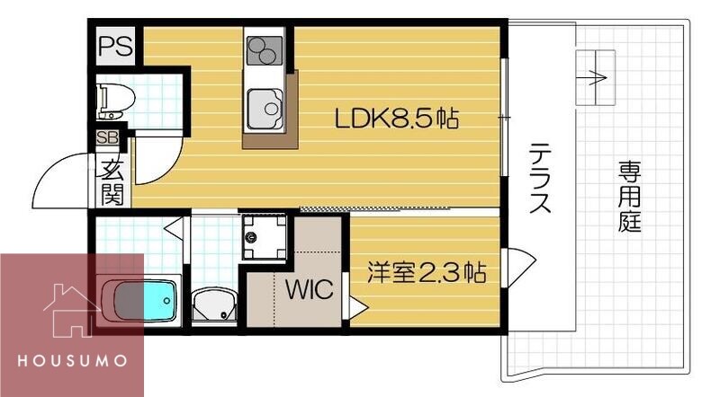 リアコート豊中岡町Ⅱの物件間取画像