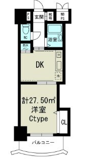 ノルデンハイム東三国の物件間取画像