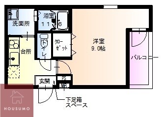 フジパレス大桐Ⅲ番館の物件間取画像