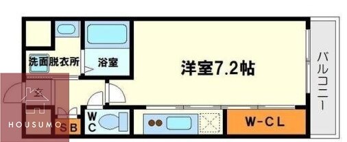 プレッツァ新大阪の物件間取画像