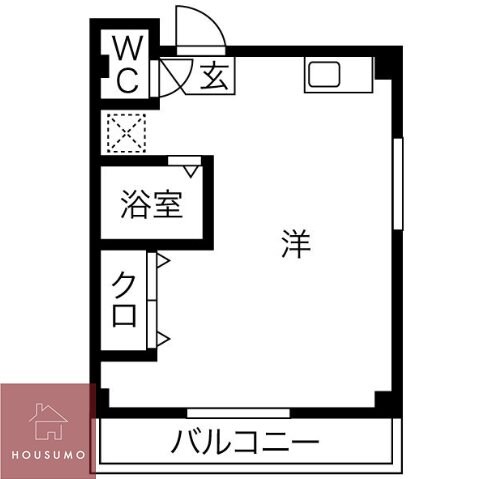 パル千里の物件間取画像