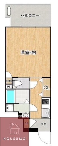 MMS-Ⅲの物件間取画像