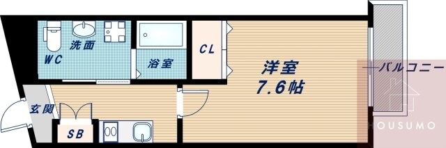 ParkHills東三国Visionの物件間取画像