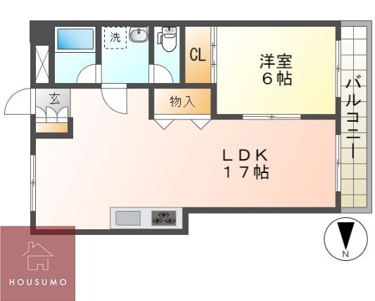 豊中大成ビルの物件間取画像