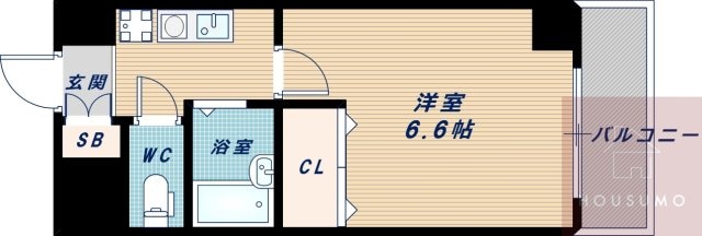 おおきに新大阪駅前サニーアパートメントの物件間取画像