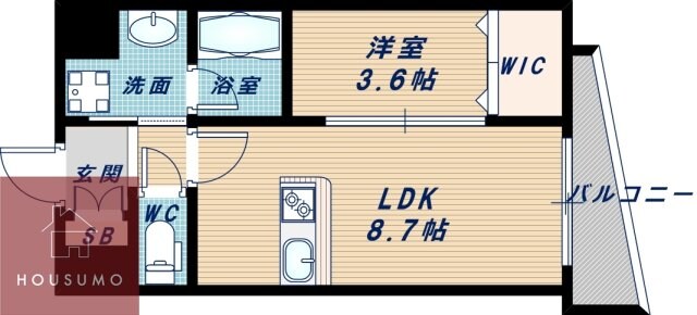 エールグラン吹田片山町の物件間取画像