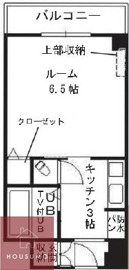 サンパティゼ豊中の物件間取画像