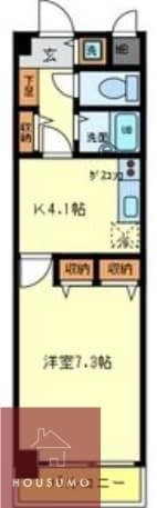 ブレスト塚本の物件間取画像