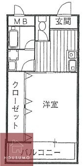 フォレスト北野の物件間取画像