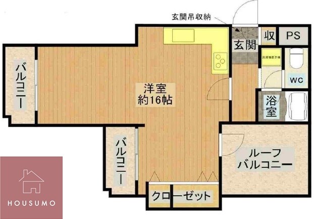 アーバンレックス緑地公園の物件間取画像