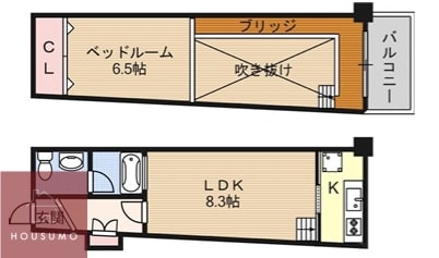 STADIONの物件間取画像