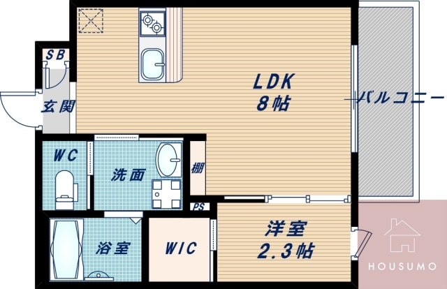 リアコート関大前CENTERの物件間取画像