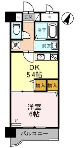 ＷＥＳＴ ＶＩＬＬＡ ２１の物件間取画像