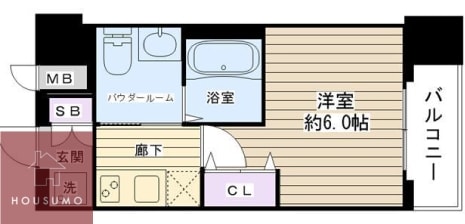 エステムコート新大阪Ⅷレヴォリスの物件間取画像