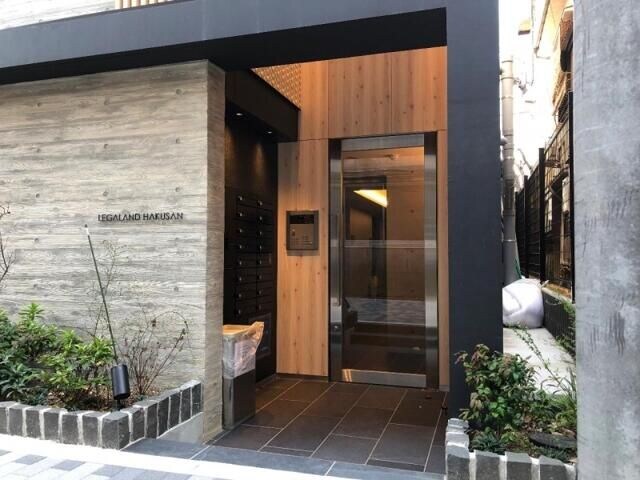 ＬＥＧＡＬＡＮＤ白山の物件外観写真