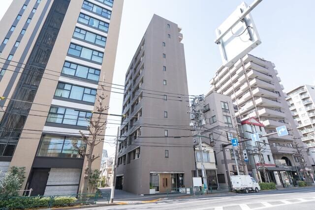 エスコート東大前の物件外観写真