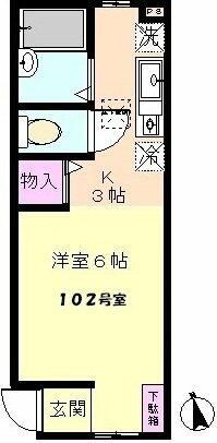 物件間取画像