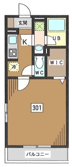 Ｌａ　Ｃｈａｎｃｅ　川口の物件間取画像