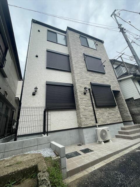 サニーブリーズ板橋の物件外観写真