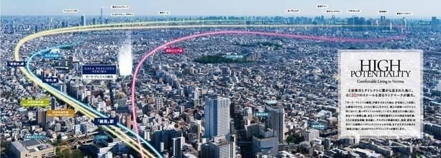 ガーラ・プレシャス練馬の物件内観写真