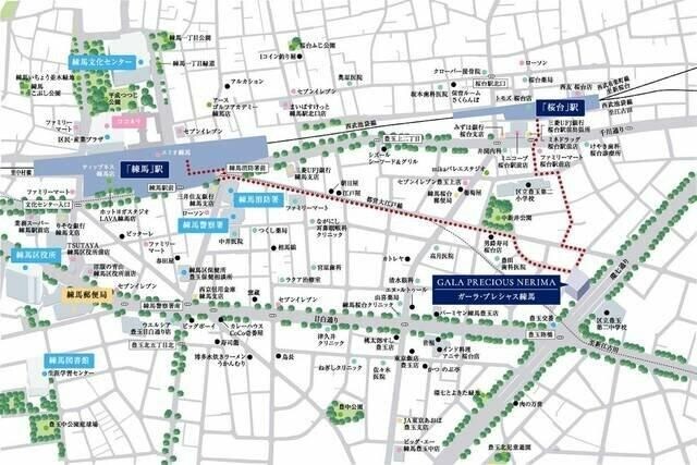 ガーラ・プレシャス練馬の物件内観写真