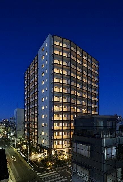 エスティメゾン赤羽の物件外観写真