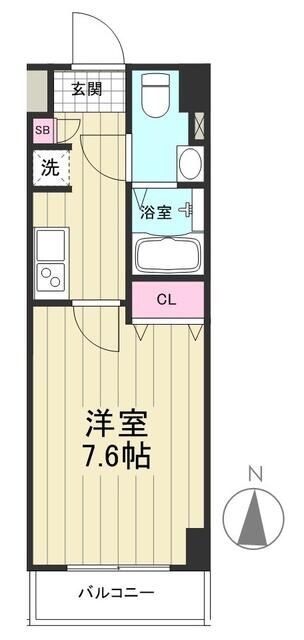 ＭＡＸＩＶ西川口ＡＺ　ＤＵＥの物件間取画像