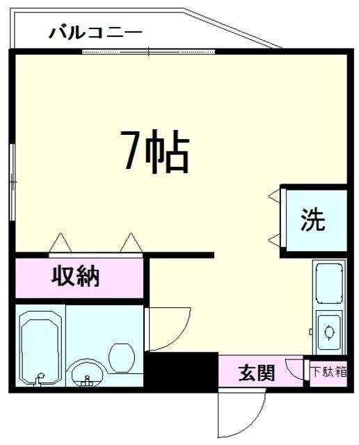 物件間取画像