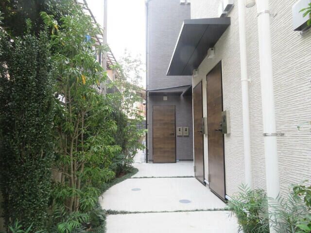 Ｇａｒｄｅｎ　Ｔｅｒｒａｃｅ　ＣＡＳＡの物件外観写真