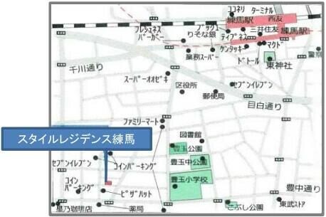 スタイルレジデンス練馬の物件内観写真