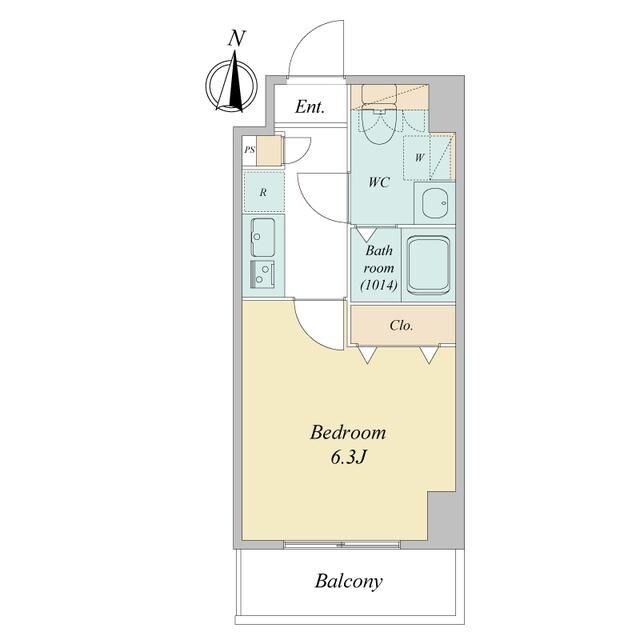 ドゥーエ蕨の物件間取画像