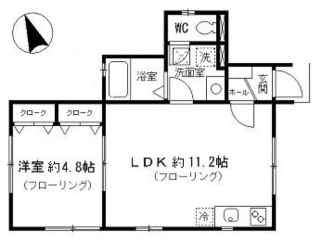 サンテラス十条の物件間取画像