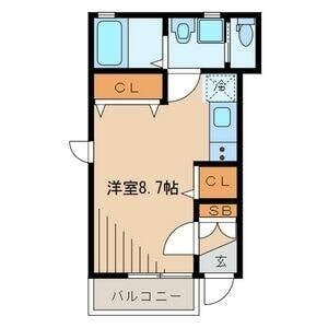 エルシス志茂の物件間取画像