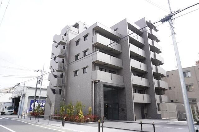 ルーブル志村坂上の物件外観写真