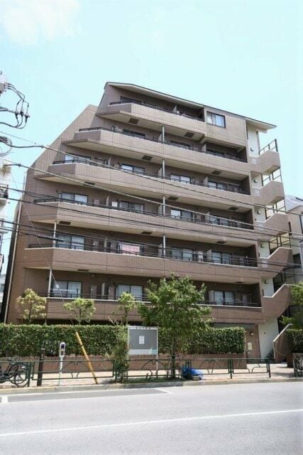 サンパティオ文京千石の物件外観写真