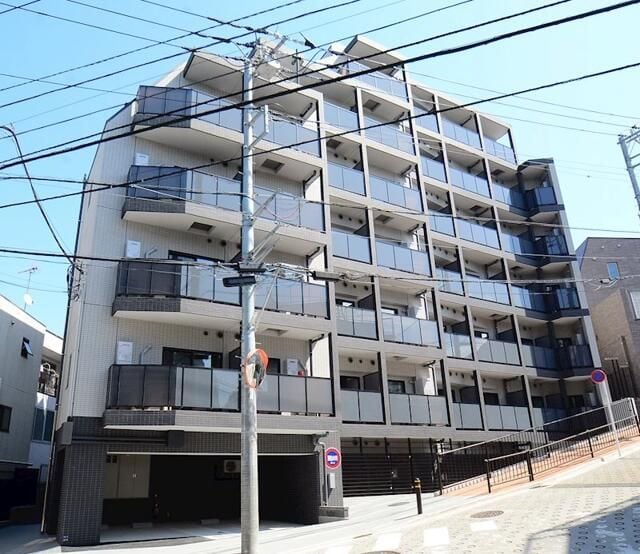 ステージファースト成増の物件外観写真