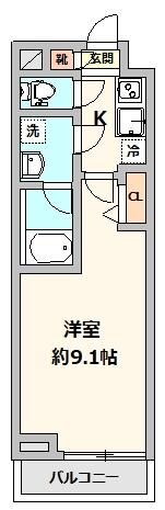 物件間取画像