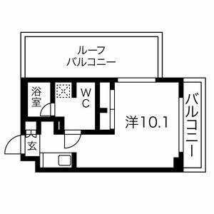 スパシエチェント成増の物件間取画像