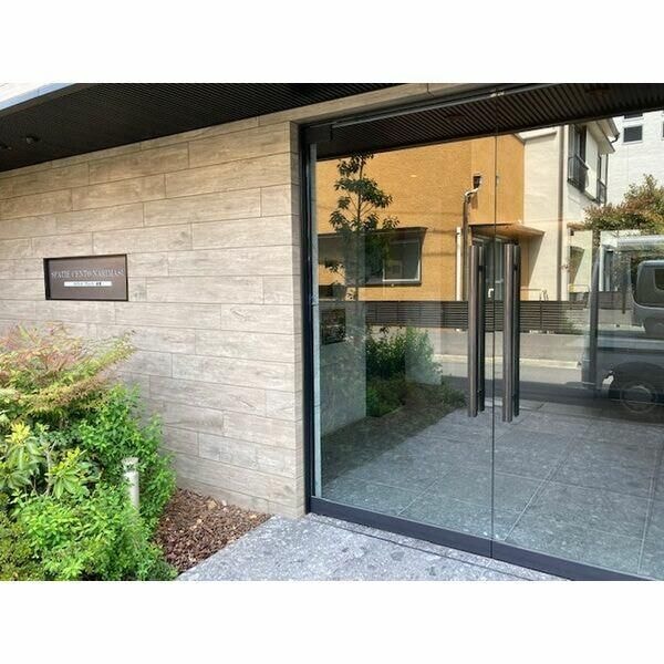 スパシエチェント成増の物件外観写真