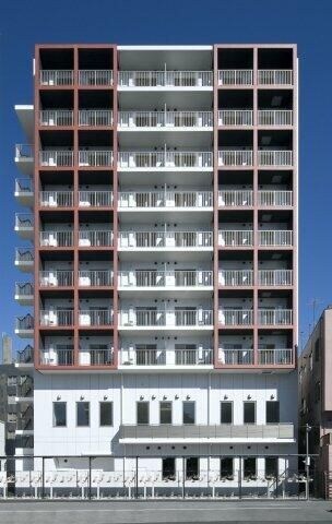 プライムアーバン川口の物件外観写真