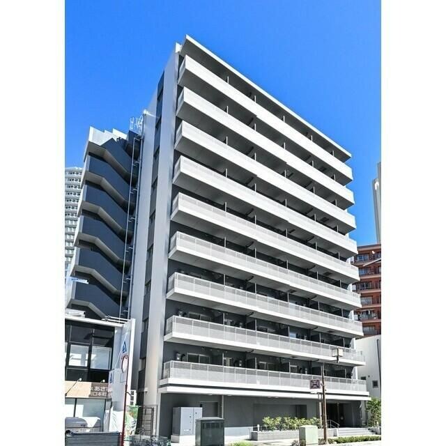 ザ・パークハビオ川口の物件外観写真